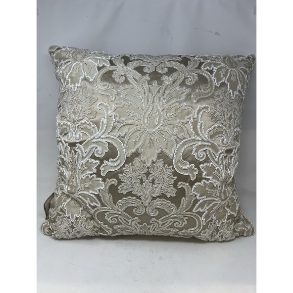 Handmade Other - Glass Beaded Pillow By Elizabeth Phillips Handmade Rare New With Tags 22x22